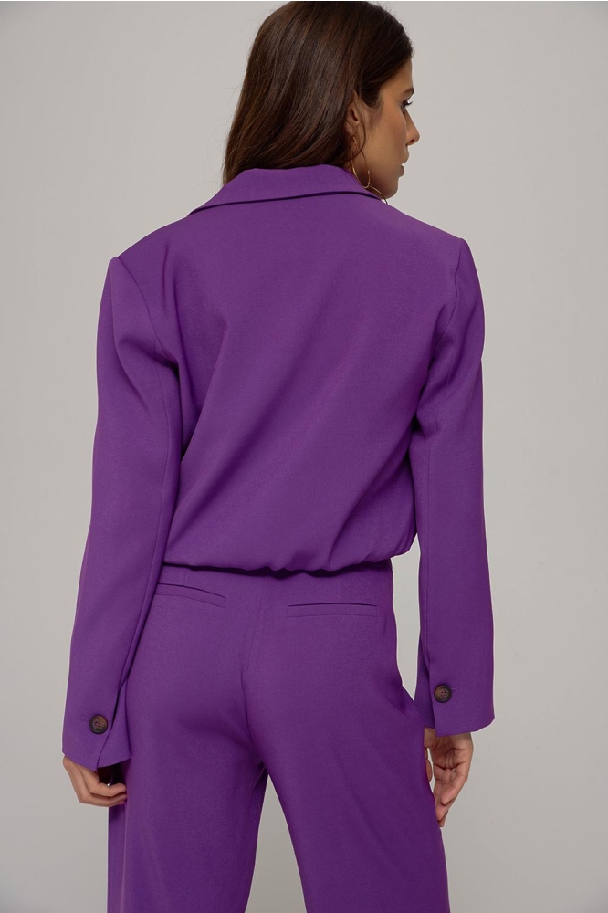 FREDERIQUE BL SS25N206 919 deep violet